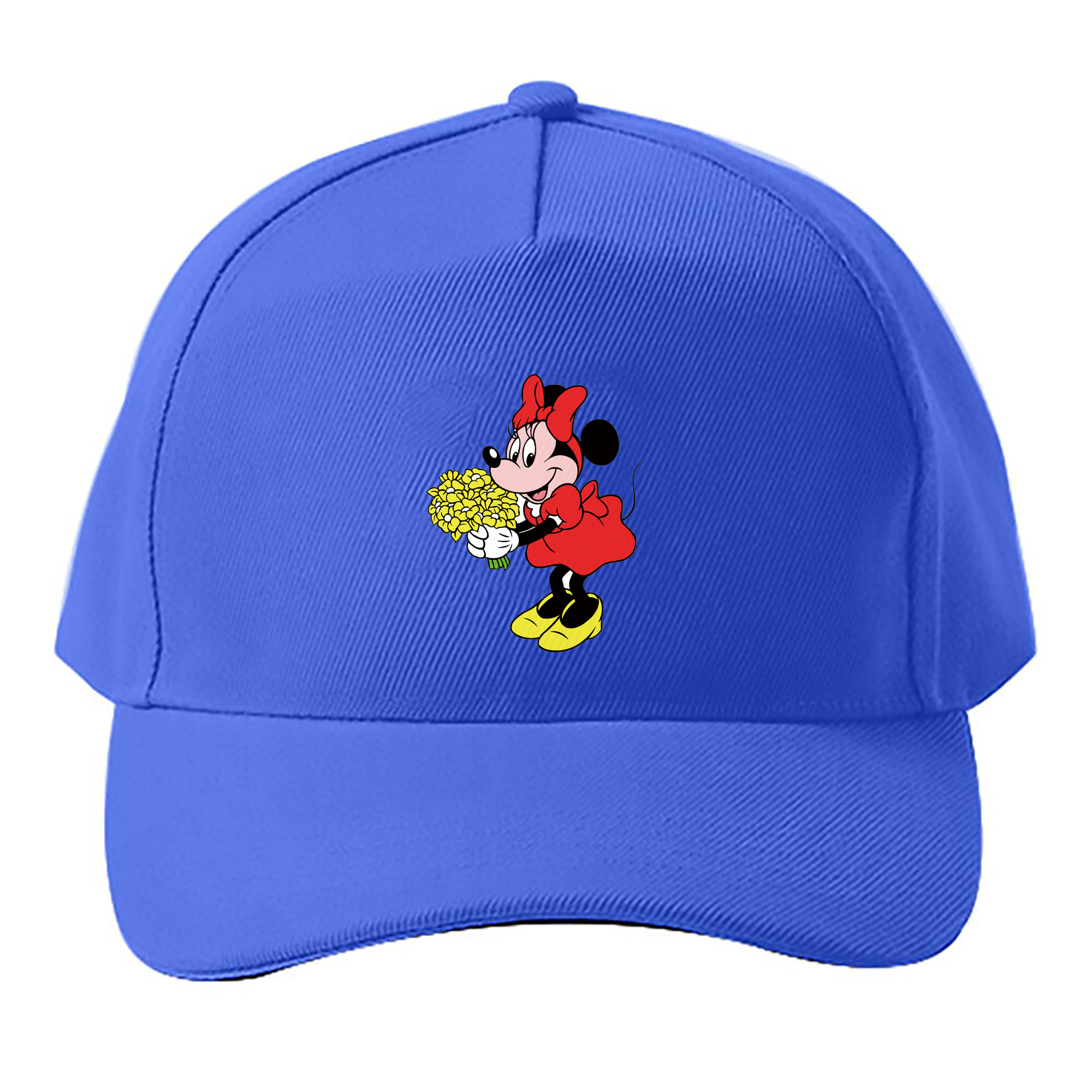 （画像用） ミッキーマウス Mickey Mouse ベースボールキャップ 綿100％ 男女兼用 帽子 スポーツ